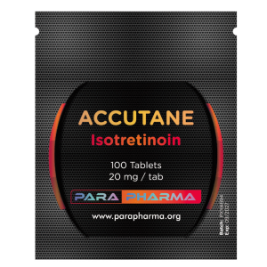 Accutane Para-Pharma Isotretinoin