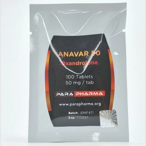 Anavar 50 Para-Pharma