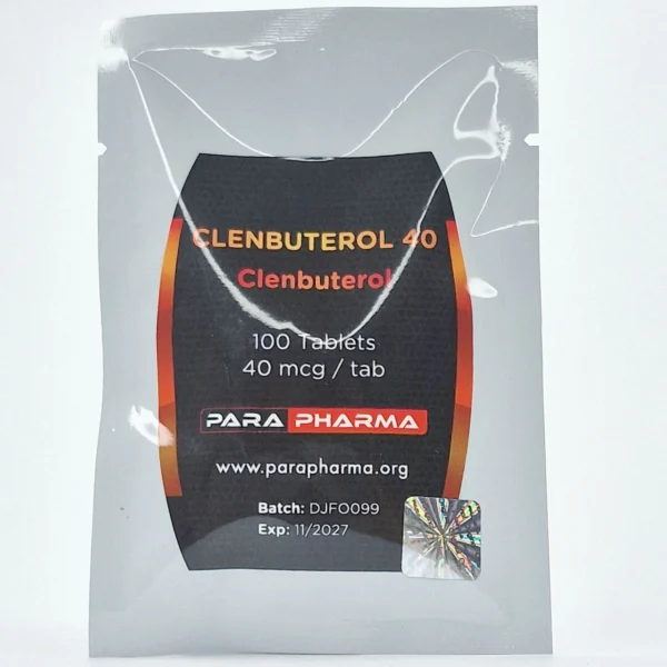 Clenbuterol-40-Para-Pharma Clenbuterol 40 Para-Pharma