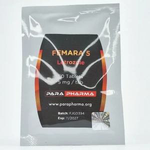 Femara 5 Para-Pharma Letrozole
