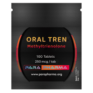 Oral Tren Para-Pharma Methyltrienolone