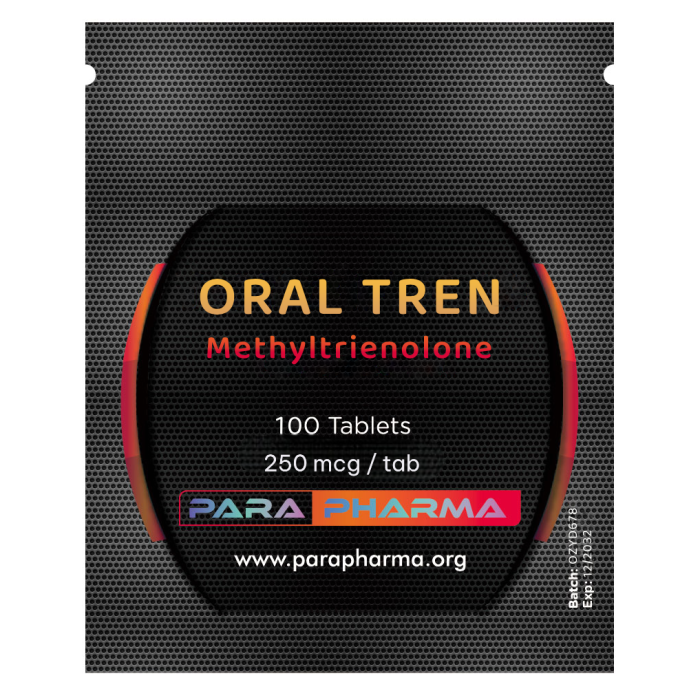 Oral Tren Para-Pharma Methyltrienolone