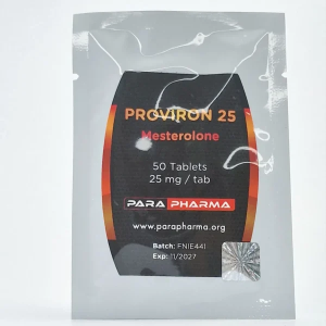 Proviron 25 Para-Pharma Mesterolone