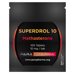 Superdrol 10 Para-Pharma Methasterone
