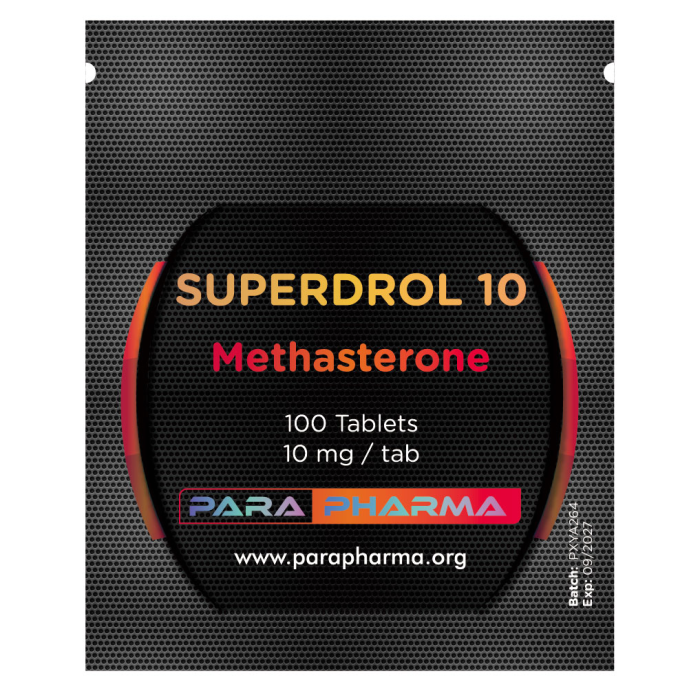 Superdrol 10 Para-Pharma Methasterone
