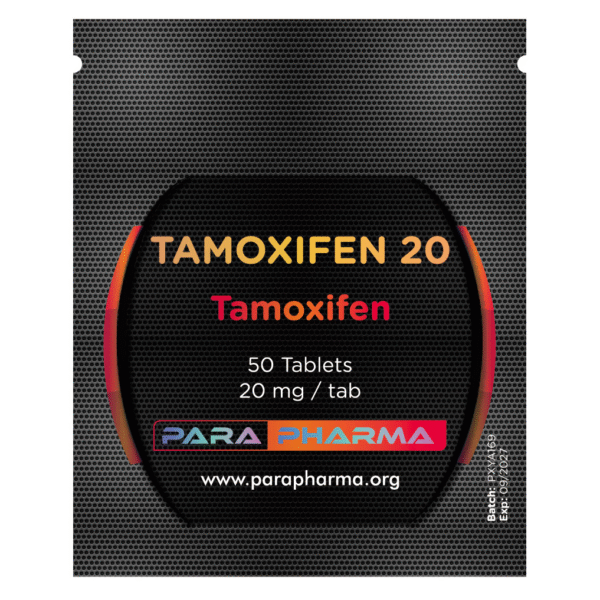 Tamoxifen-20- ParaPharma Tamoxifen 20 ParaPharma
