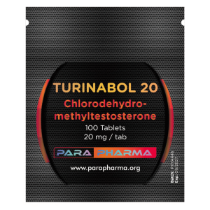 Turinabol 20 Para-Pharma