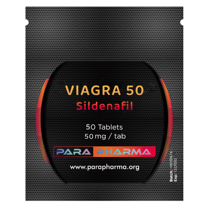 Viagra 50 Para Pharma Sildenafil