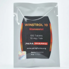 Winstrol 10 Para-Pharma Stanozolol